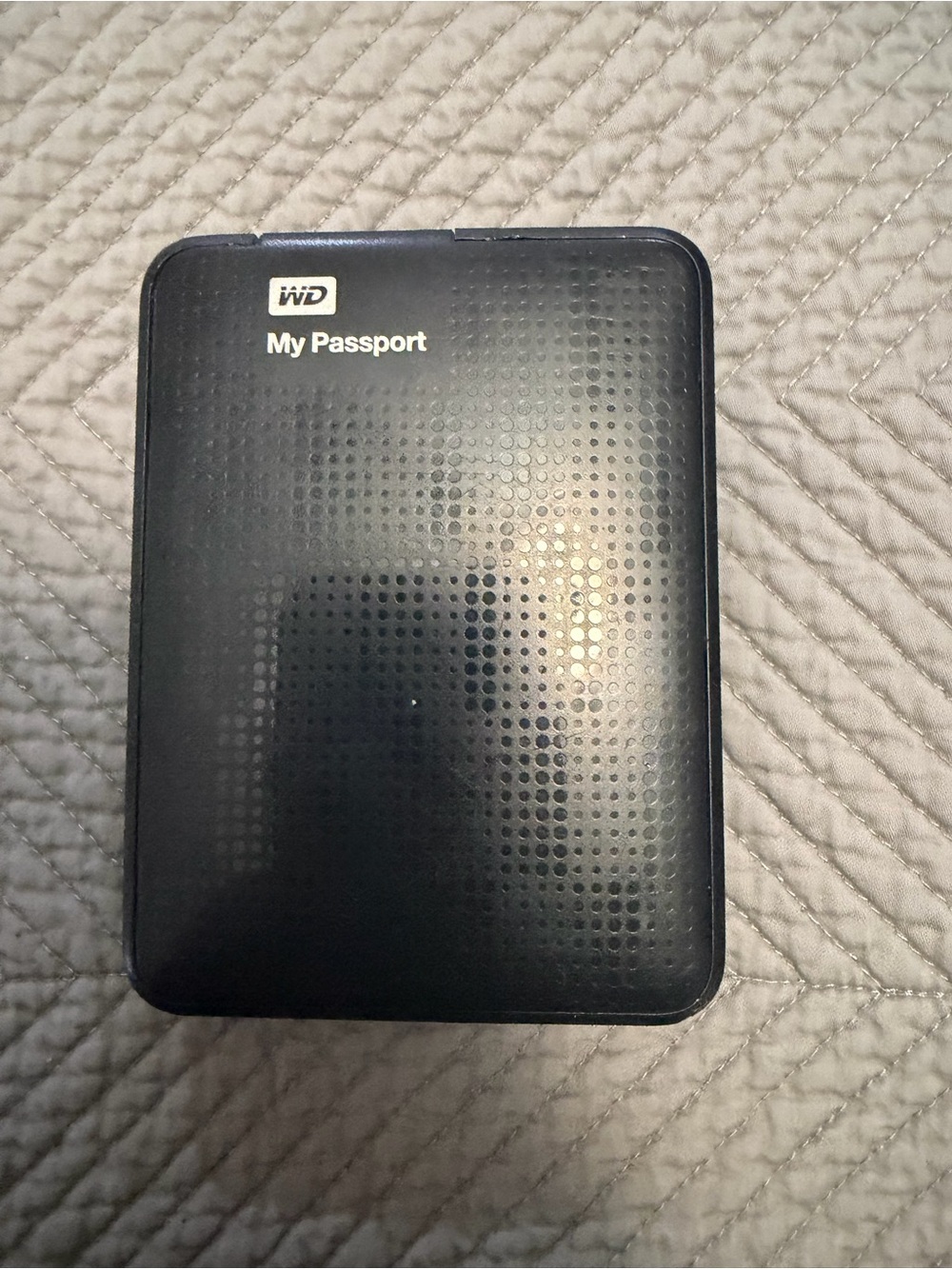WD 1TB My Passport - USB cable HDD Pre-owned